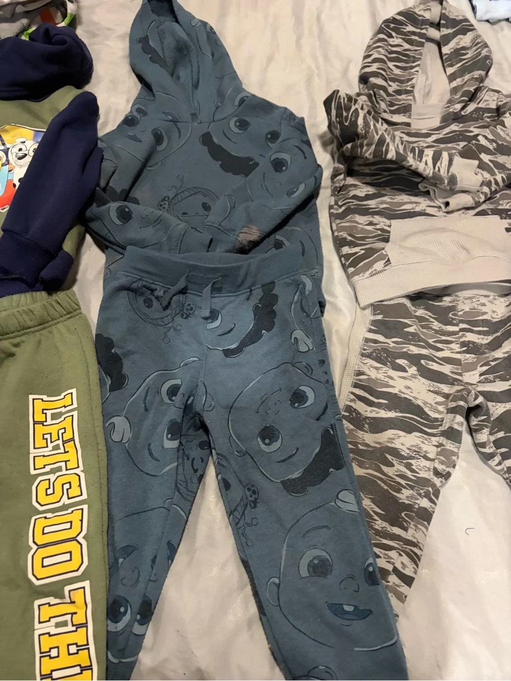 Bluey outfits size